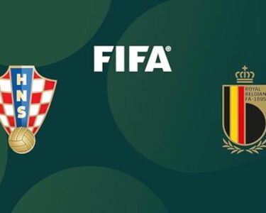 Croacia vs Bélgica