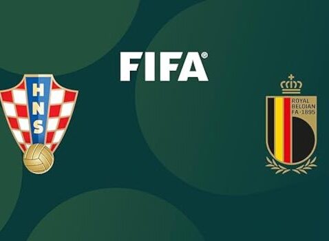 Croacia vs Bélgica