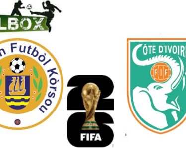 Curazao vs Costa de Marfil