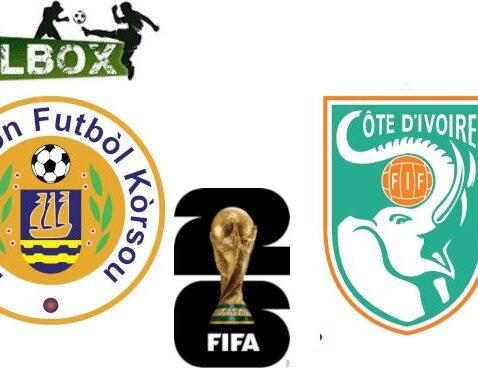 Curazao vs Costa de Marfil