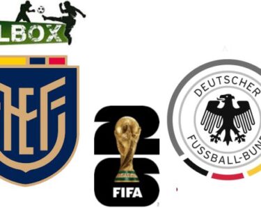 Ecuador vs Alemania