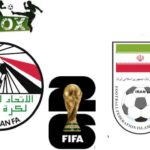 Egipto vs Irán