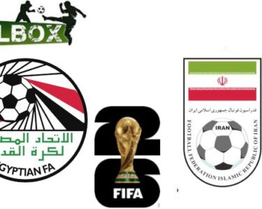 Egipto vs Irán