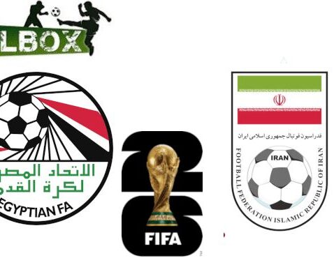 Egipto vs Irán