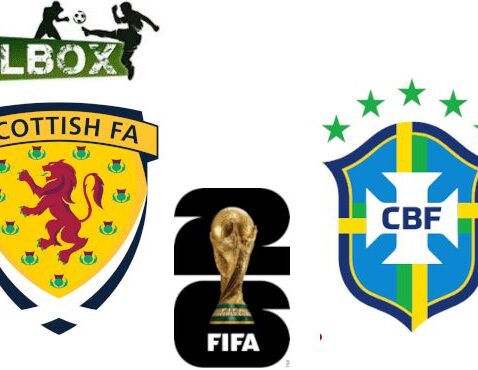 Escocia vs Brasil