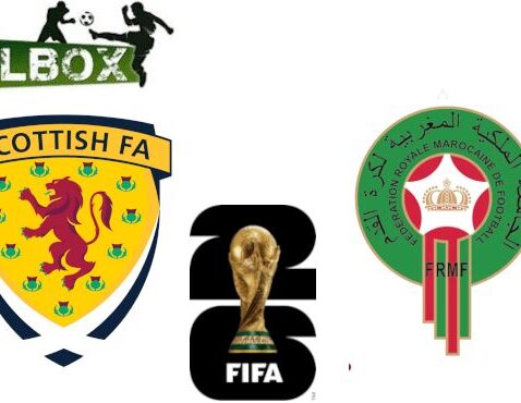 Escocia vs Marruecos