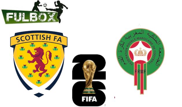 Escocia vs Marruecos