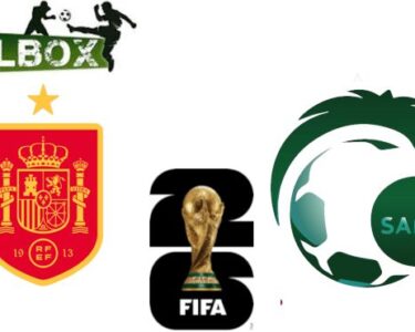 España vs Arabia Saudita