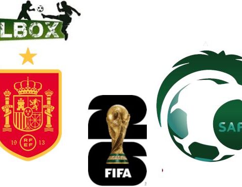 España vs Arabia Saudita