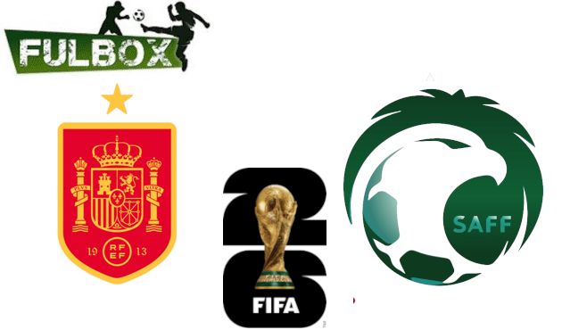 España vs Arabia Saudita