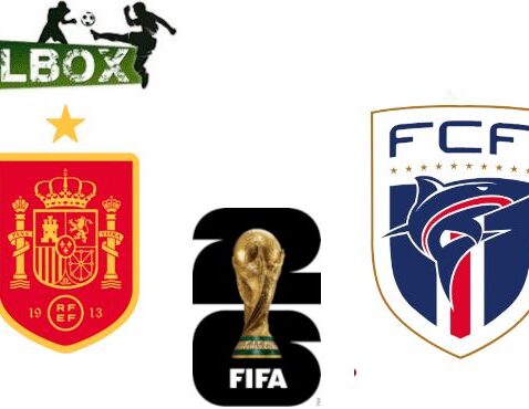 España vs Cabo Verde