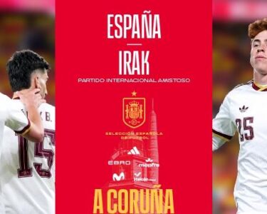 España vs Irak
