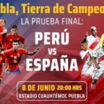 España vs Perú
