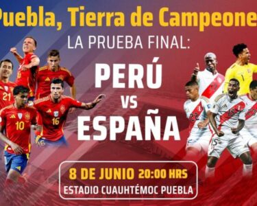 España vs Perú