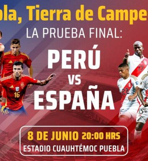 España vs Perú