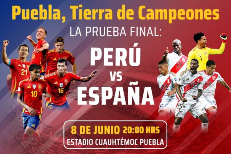 España vs Perú