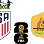 Estados Unidos vs Australia