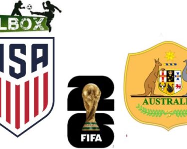 Estados Unidos vs Australia