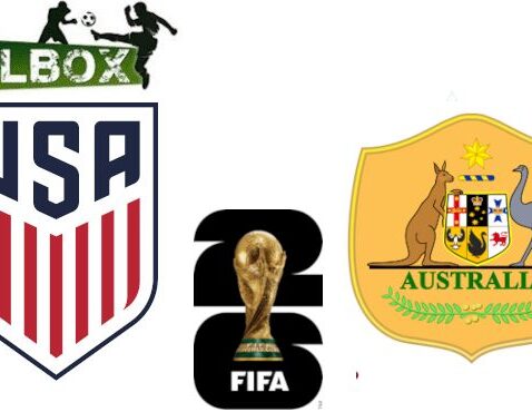 Estados Unidos vs Australia
