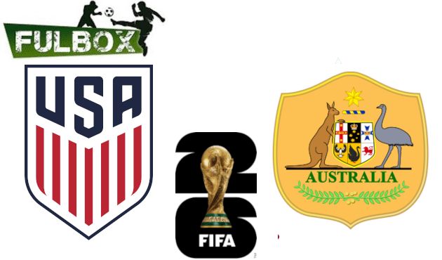 Estados Unidos vs Australia