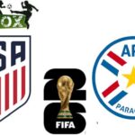 Estados Unidos vs Paraguay