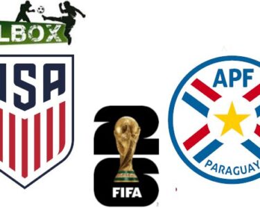 Estados Unidos vs Paraguay