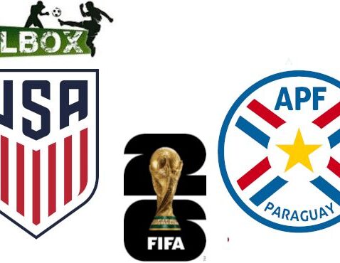 Estados Unidos vs Paraguay