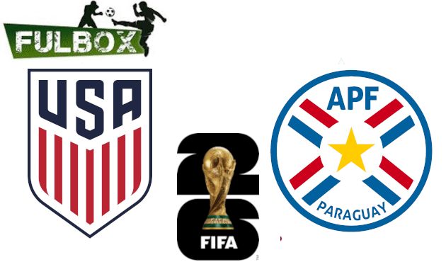 Estados Unidos vs Paraguay