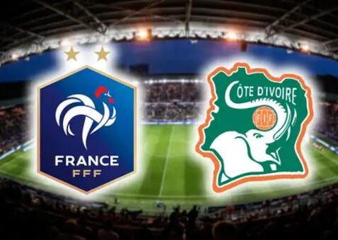 Francia vs Costa de Marfil