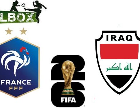 Francia vs Irak