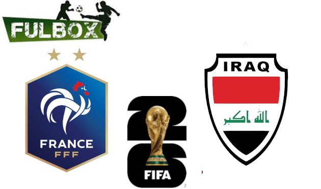 Francia vs Irak