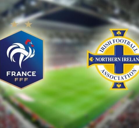 Francia vs Irlanda del Norte
