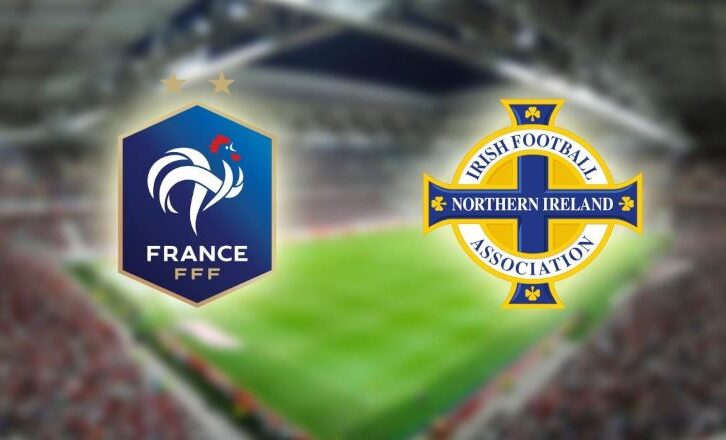Francia vs Irlanda del Norte