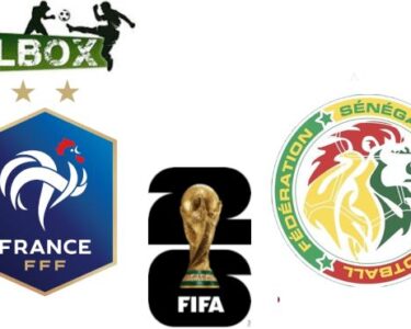 Francia vs Senegal