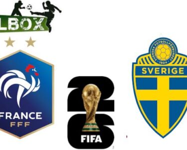 Francia vs Suecia