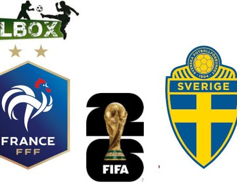 Francia vs Suecia