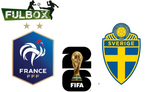 Francia vs Suecia