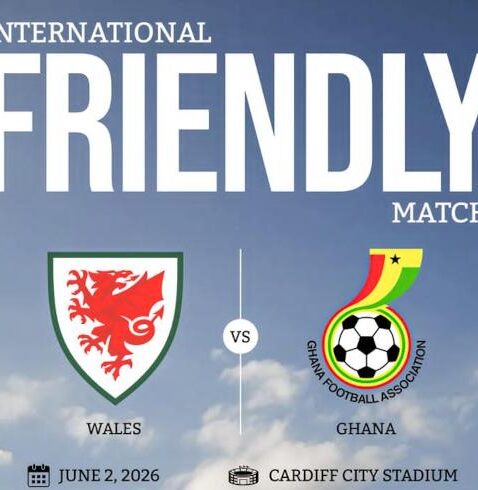 Gales vs Ghana