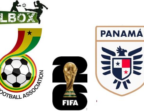 Ghana vs Panamá