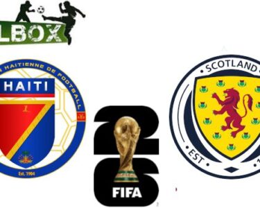 Haití vs Escocia