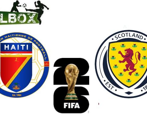 Haití vs Escocia