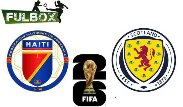 Haití vs Escocia