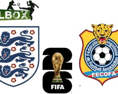 Inglaterra vs Congo