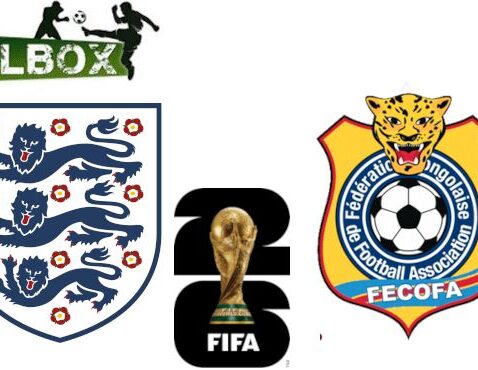 Inglaterra vs Congo