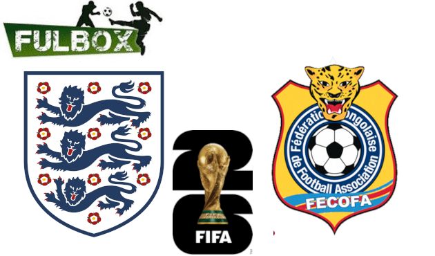 Inglaterra vs Congo