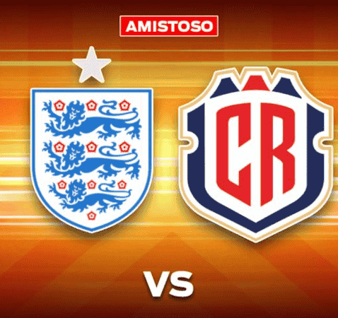Inglaterra vs Costa Rica