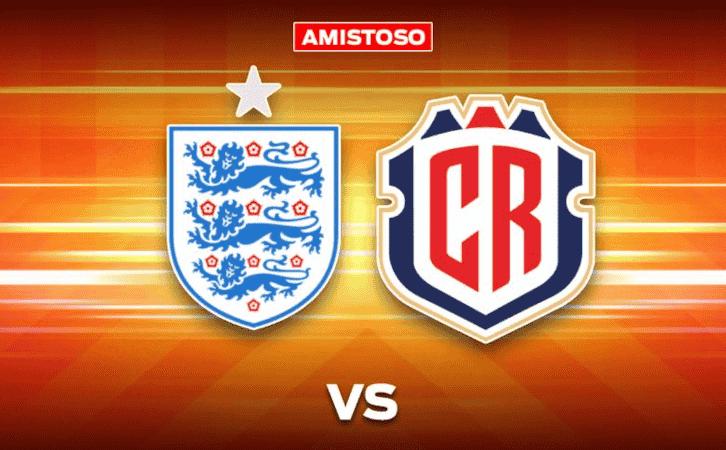 Inglaterra vs Costa Rica