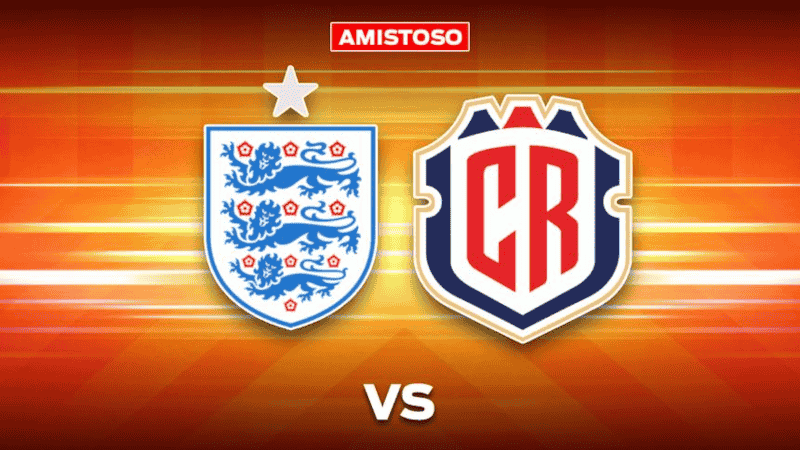 Inglaterra vs Costa Rica
