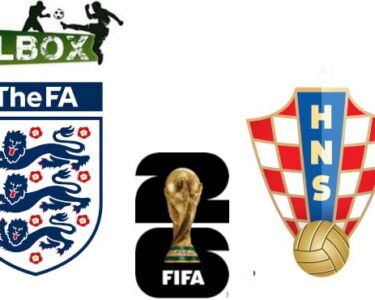 Inglaterra vs Croacia