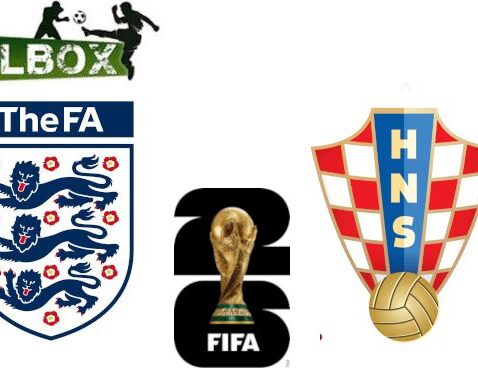 Inglaterra vs Croacia